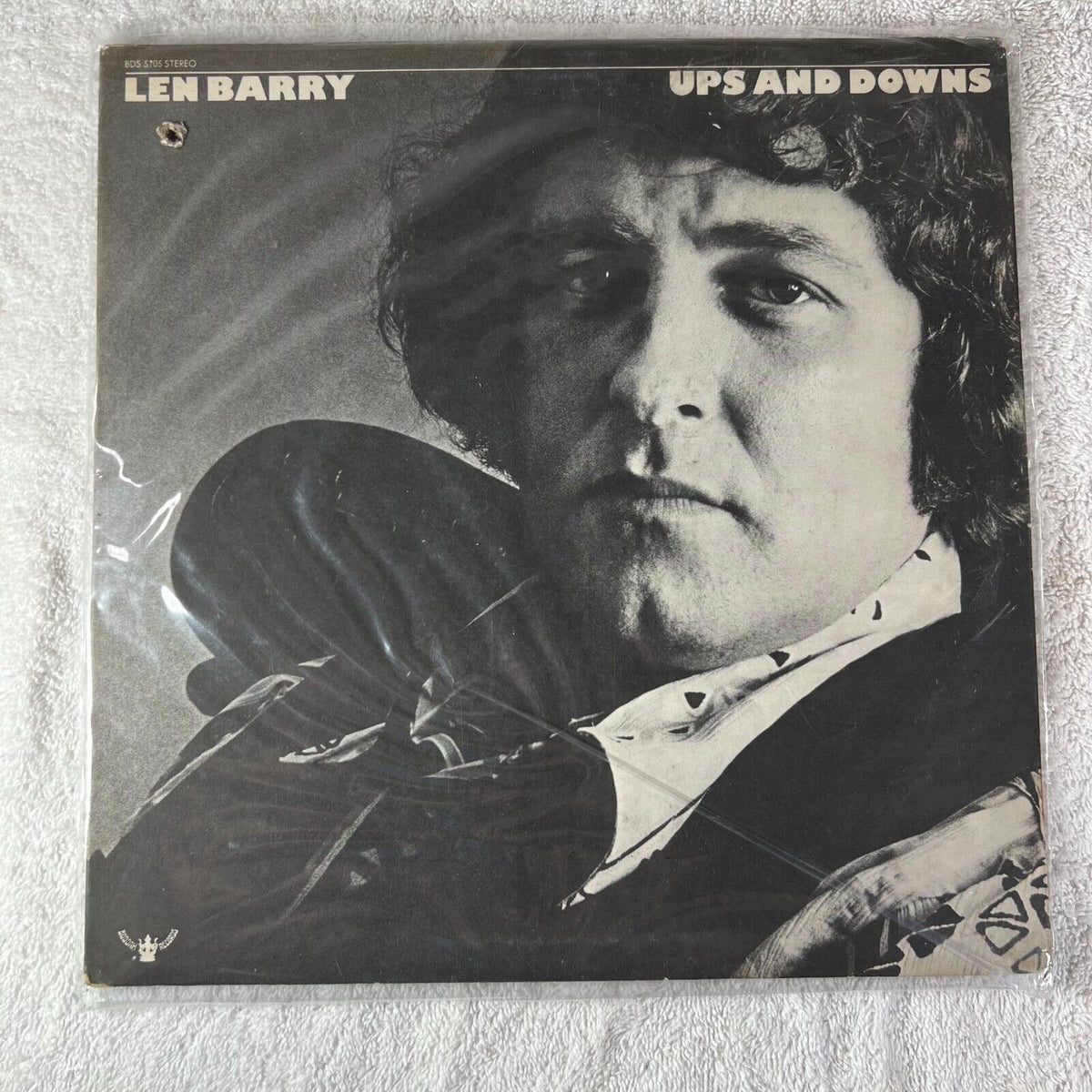 Len Barry Ups and Downs Vinyl LP Buddah 1972