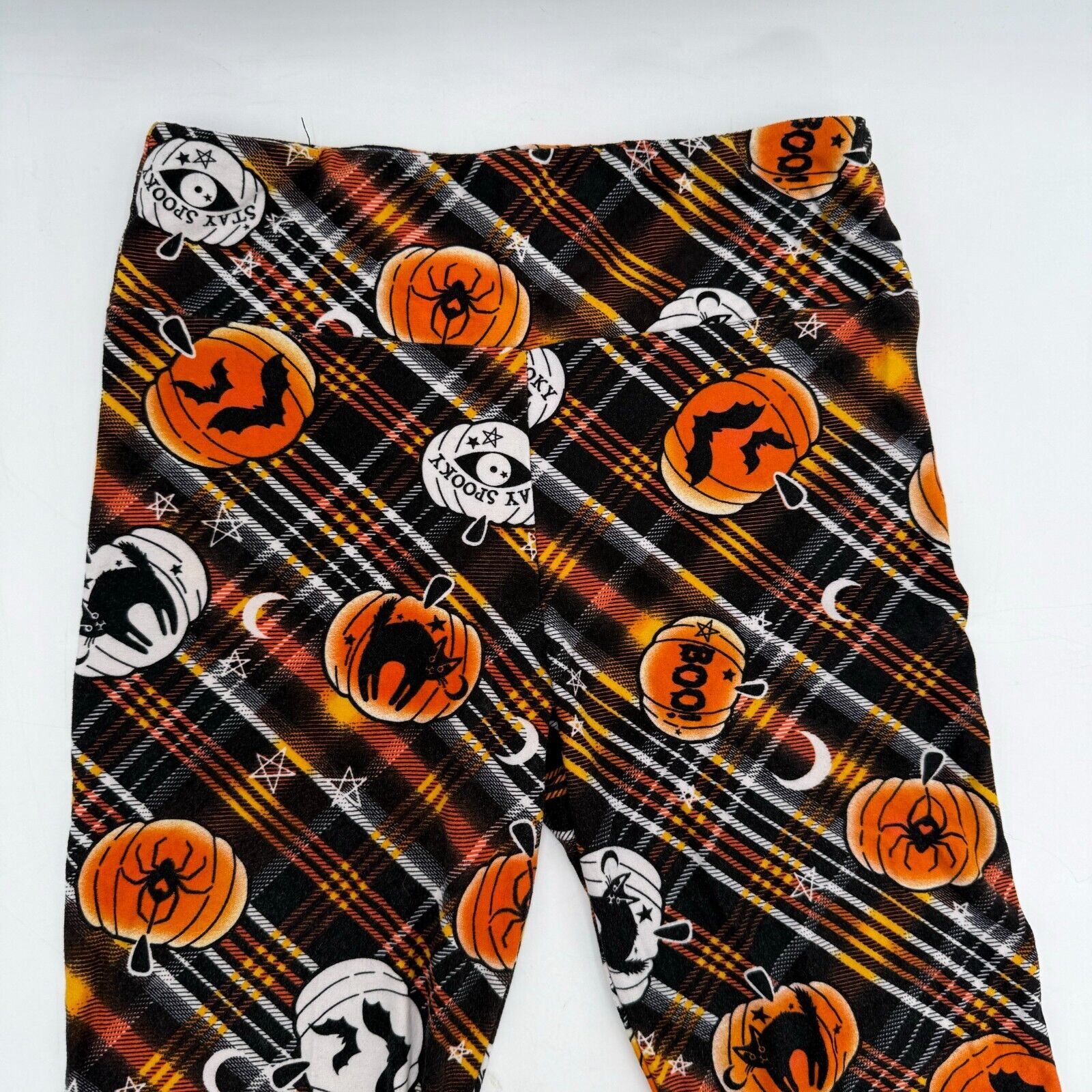 Lot of 3 Halloween Theme Sleepwear Set Adult Size S - Hoodie Sweater Leggings