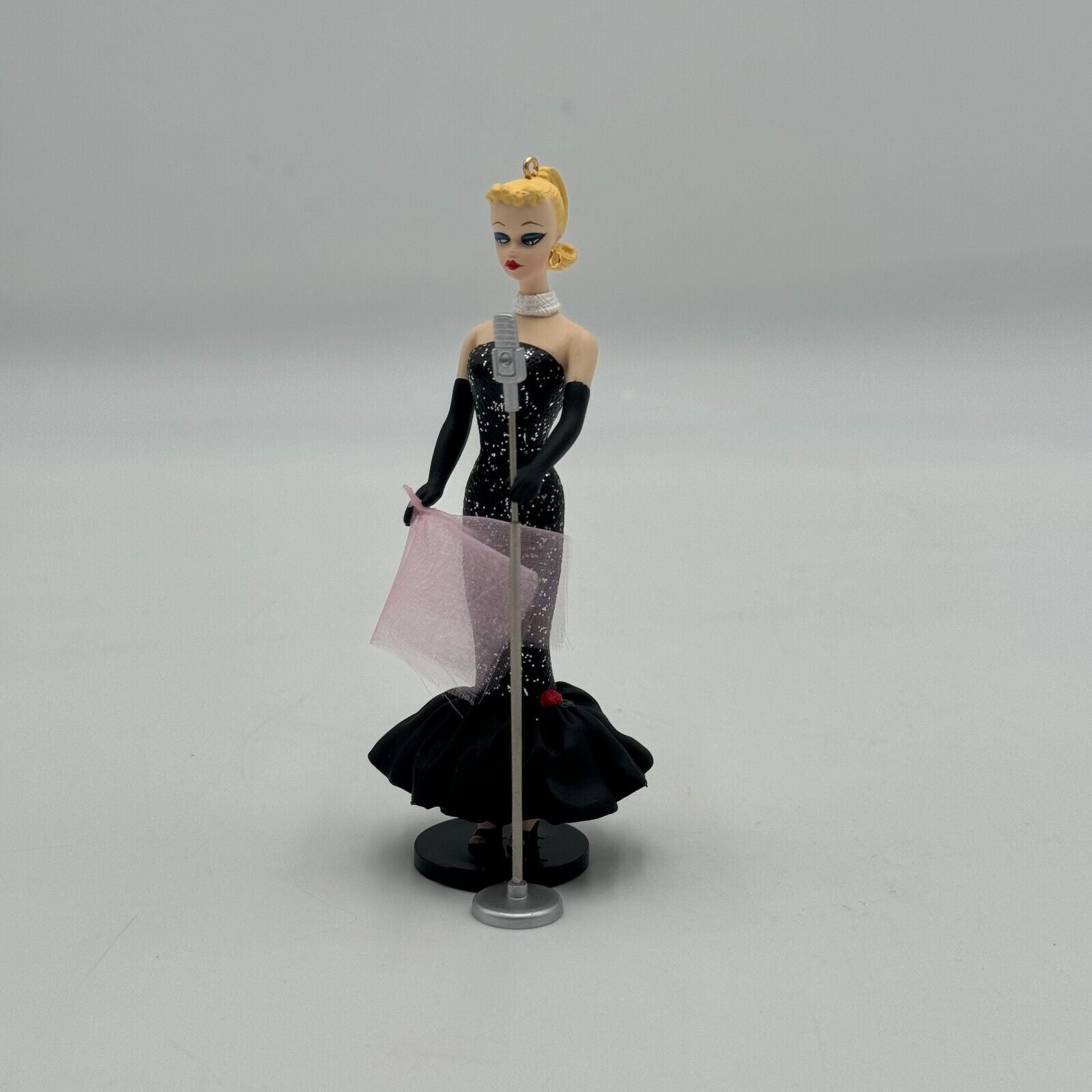 Barbie Solo in the Spotlight Collector Series Keepsake Christmas Ornament 1994