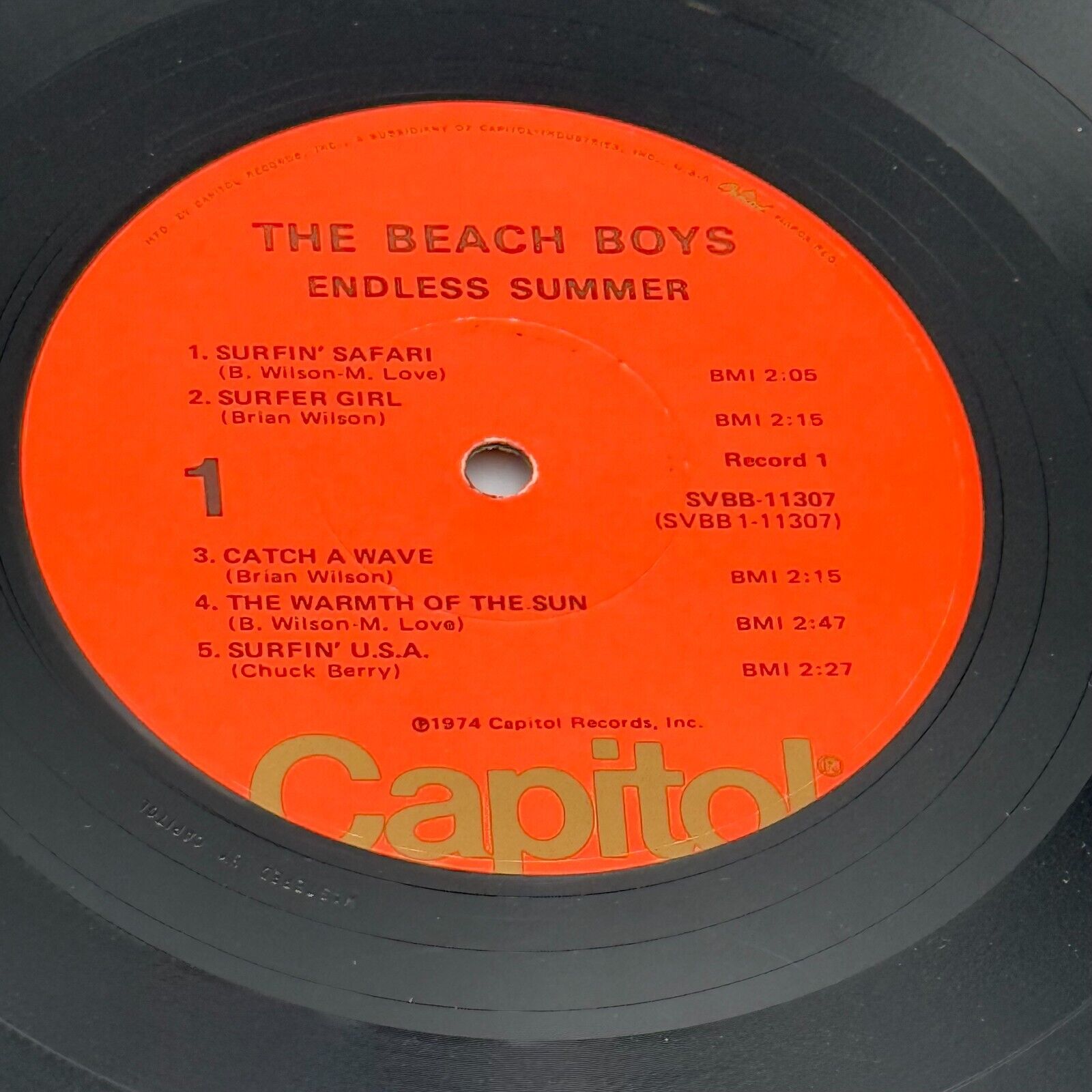 THE BEACH BOYS - ENDLESS SUMMER - Double LP - 1974 Capital Records - Gatefold