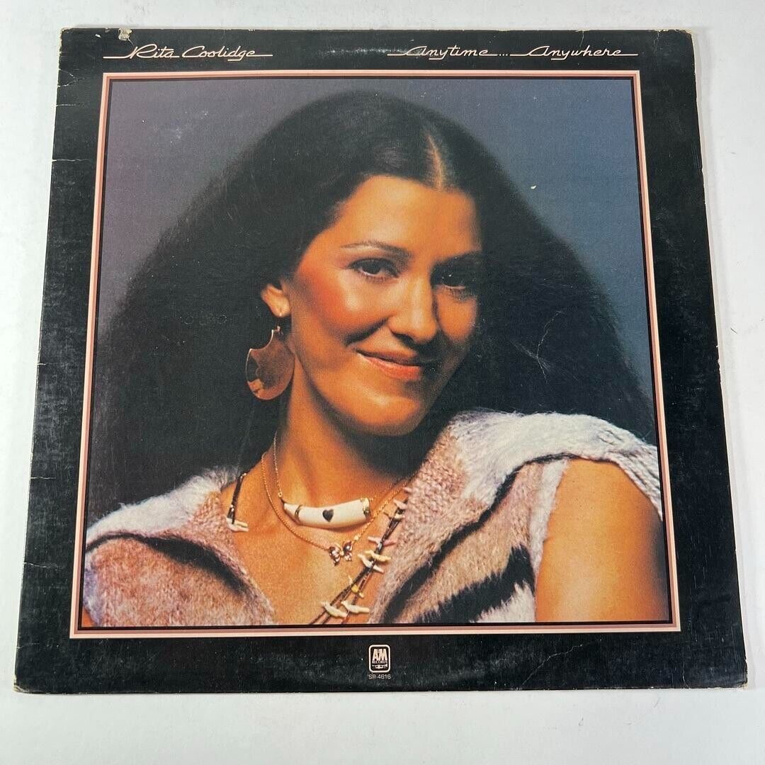 Rita Coolidge - Anytime Anywhere - Music Vinyl Record Album LP