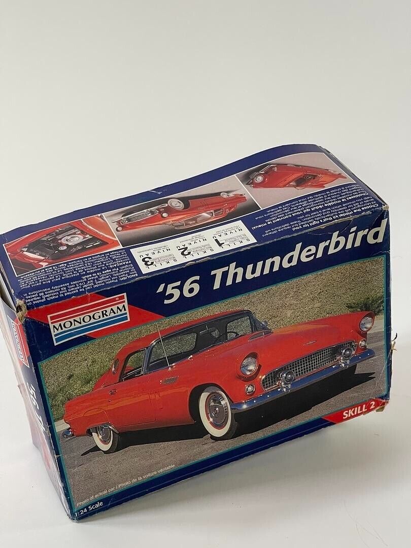 Monogram 1:24 '56 Ford Thunderbird Sealed Model Kit #2289