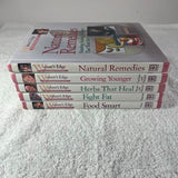 Women’s Edge Health Enhancement Guide 5 Book Set Rodale Press HARDCOVER BOOK