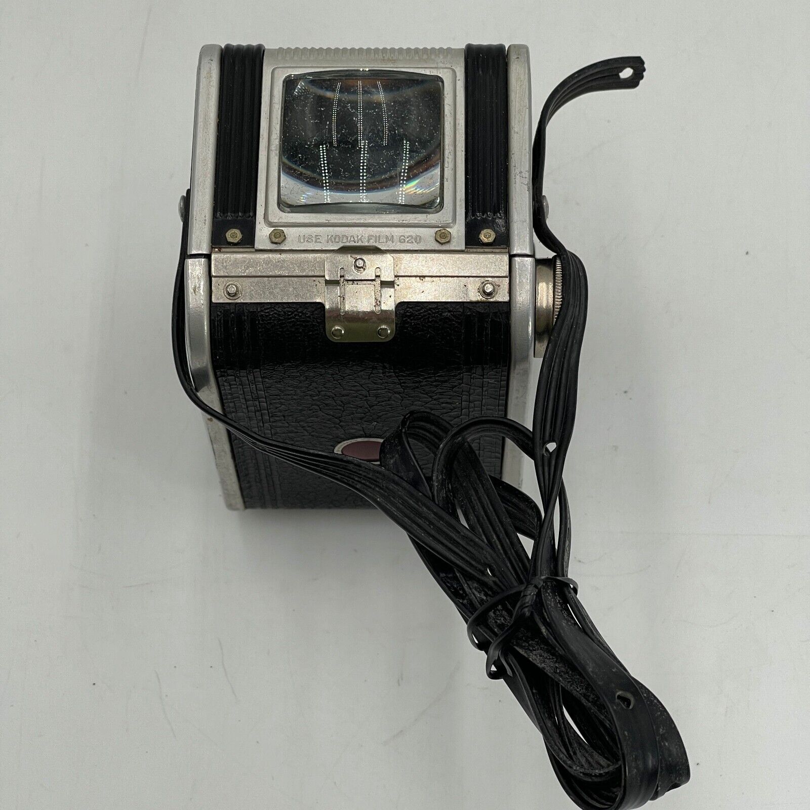 Vintage Kodak Duaflex Kodet Lens 620 Film Twin-Lens Reflex Camera - UNTESTED