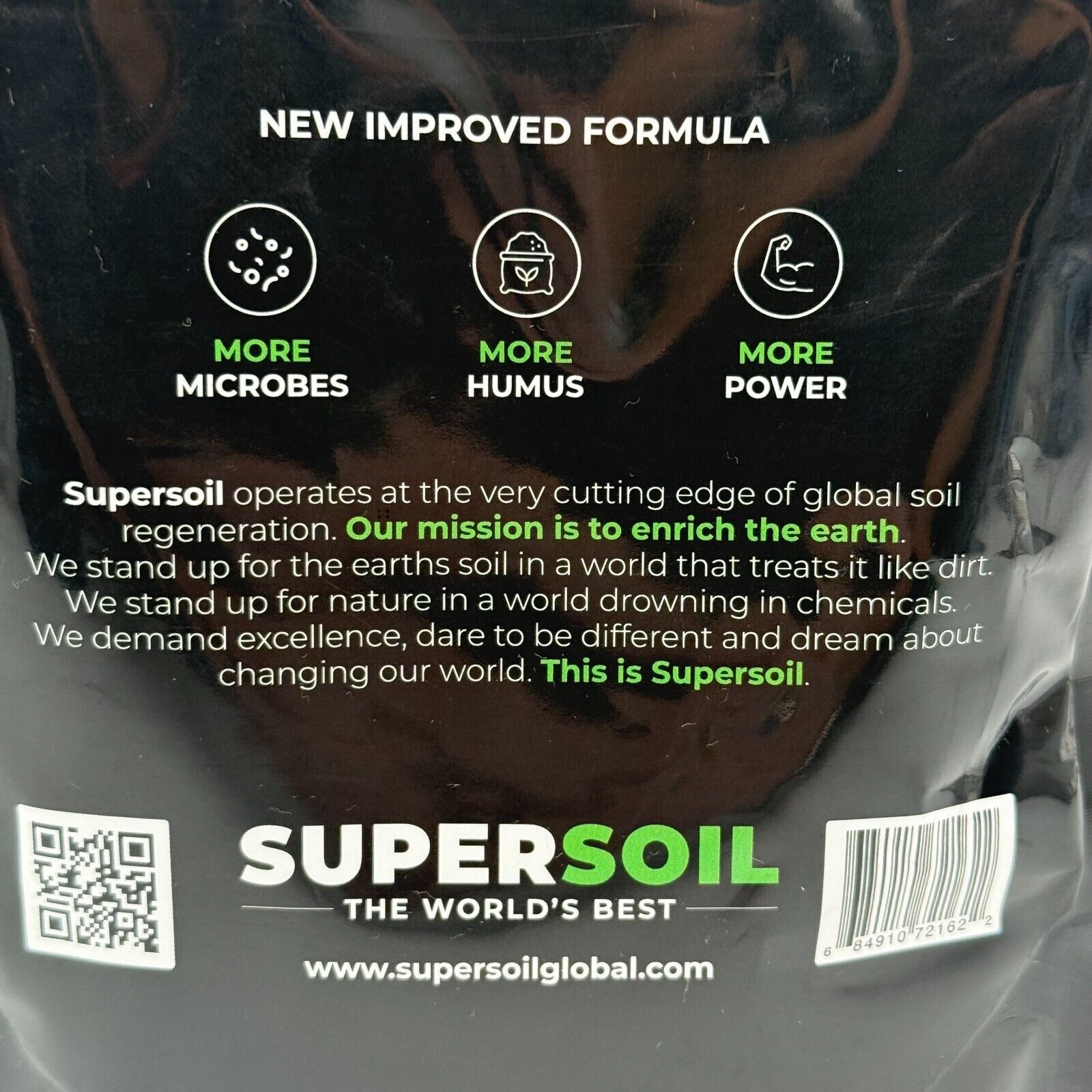 Supersoil Max Strength 100g Organic Plant Fertilizer Spray Mix 1000 Sq Meters