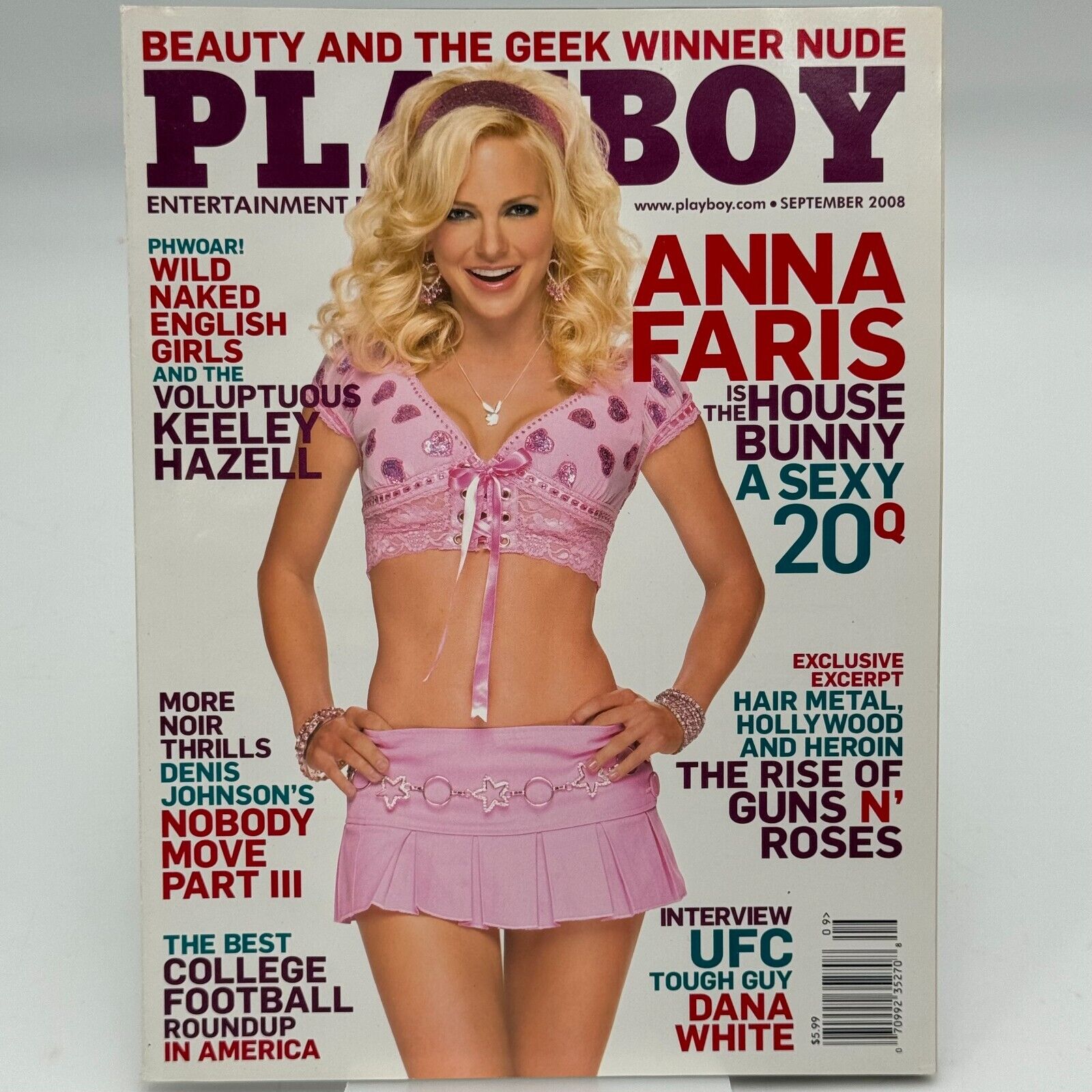 Playboy 2008 Complete Set Iconic Celebrity Anna Faris Kendra Wilkinson Playmate