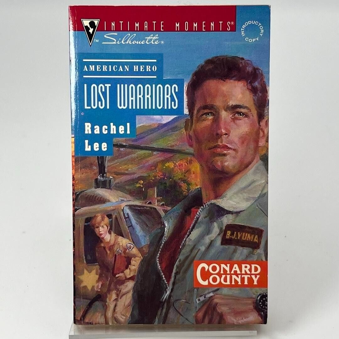 Lost Warriors : American Hero, Conard County by Rachel Lee (1993, Paperback)