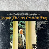 Arthur Fiedler Boston Pops Encore Fiedler's Greatest Hits LP Vinyl 1971 24-5005