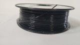 3D Solutech PLA Printer Filament 1.75mm Real Black