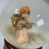 5" Angel Snow Globe Collectors Christmas Decoration