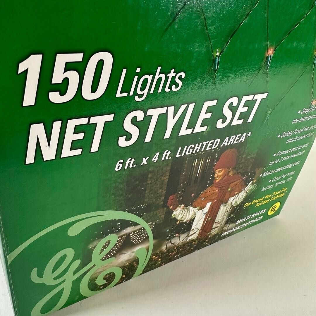 6x4' Merry Midget Net Style Light Set (150 lights)