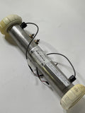 Balboa 58117 Heater Tube Assembly Replacement 4Kw With Sensor  - Untested