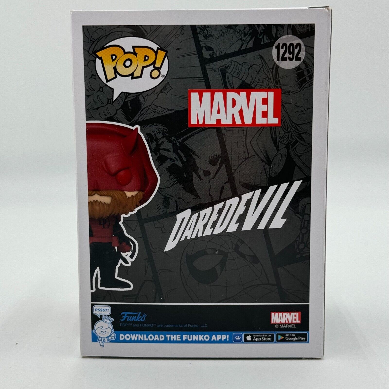 Funko Pop! Marvel Comics King Daredevil #1292 PX Previews Exclusive Vinyl NIB