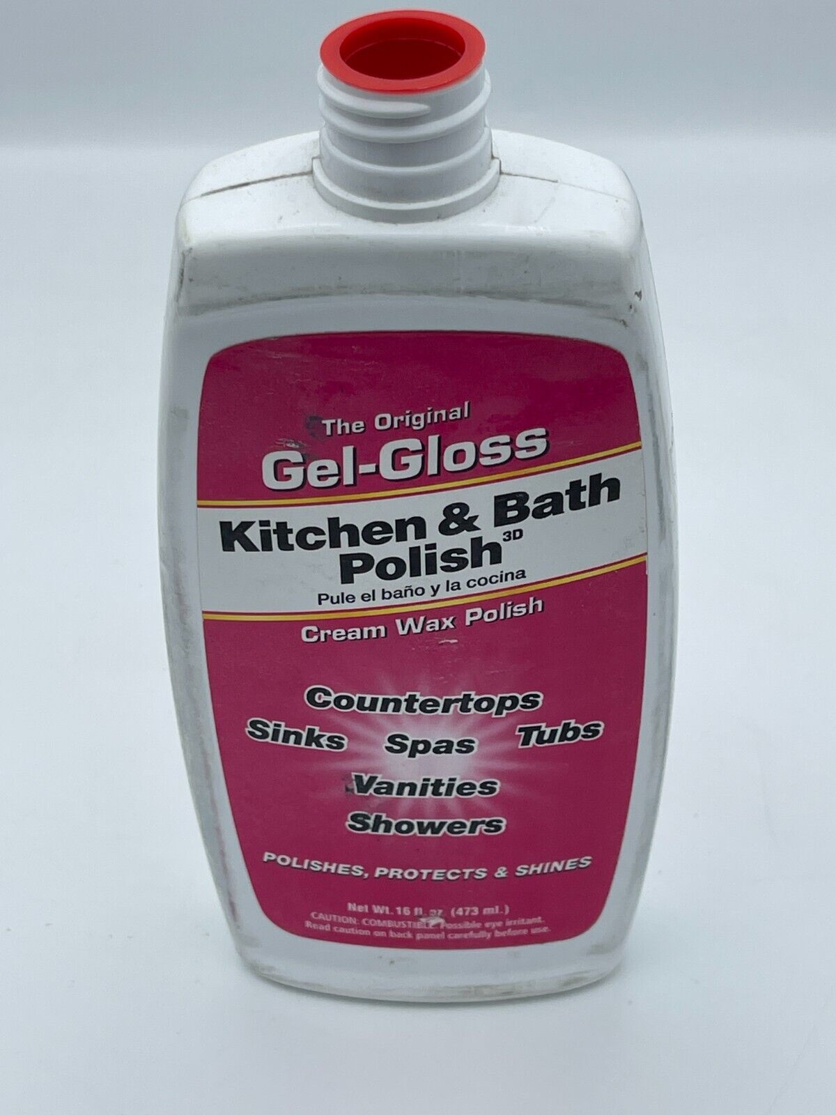 Gel-Gloss 16-fl oz Liquid Multipurpose Cleaner- Cleans, protects and shines