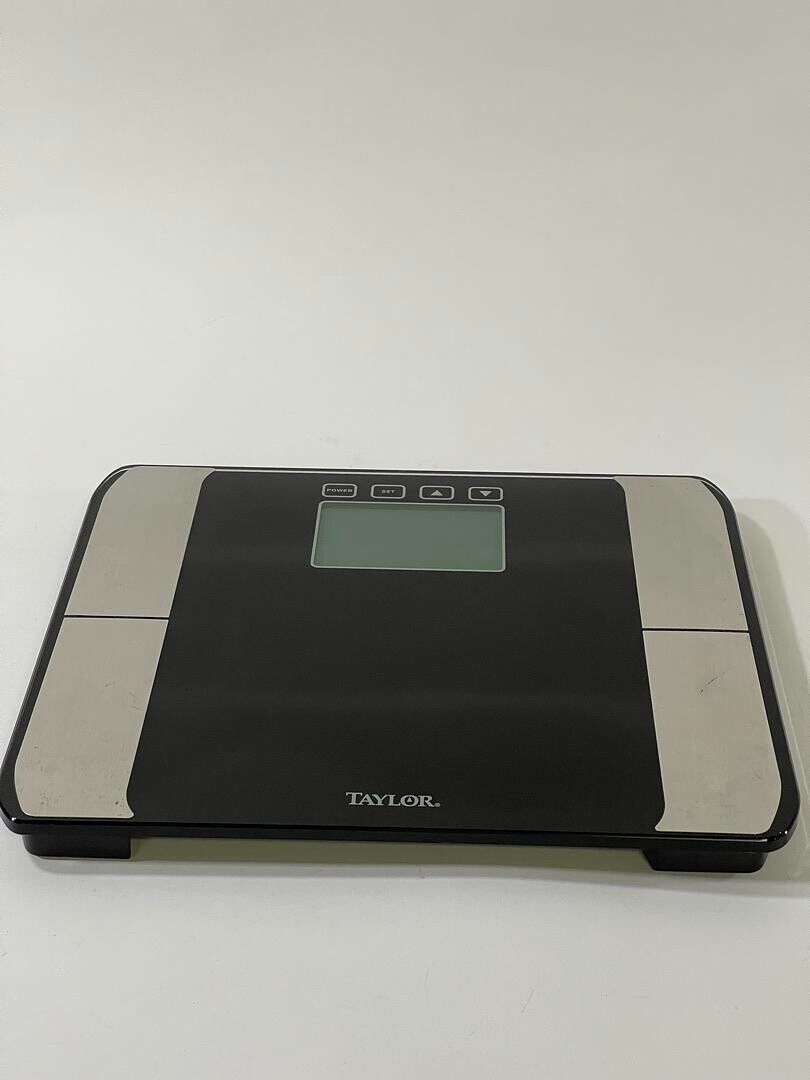 Taylor 5761BF Body Fat Digital Scale