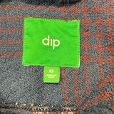Dip Purple Plaid Long Line Jacket XS Flannel