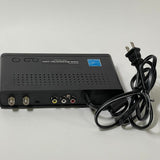 Digital Stream Analog Pass-Through DTV Converter Box, DTX9950