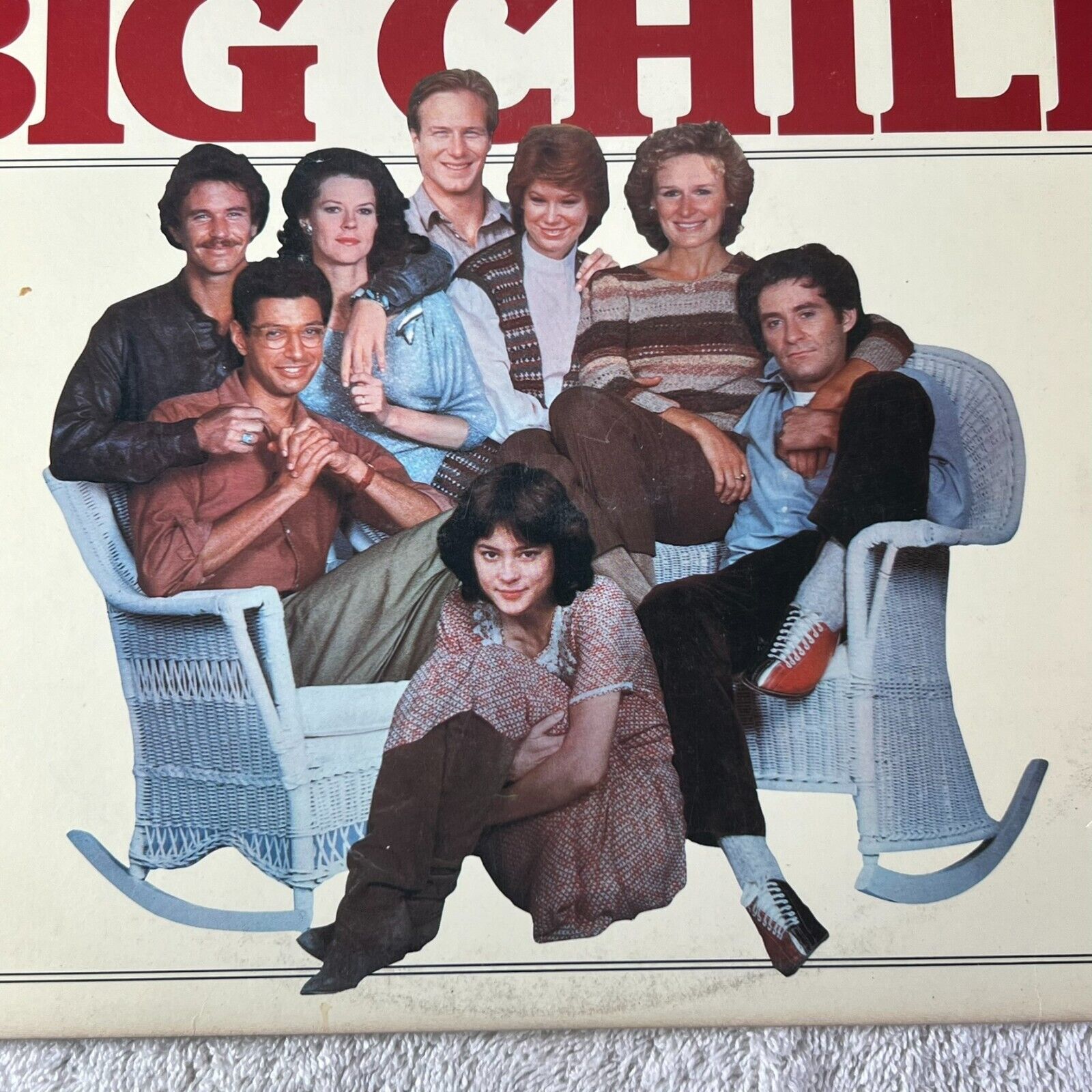 The Big Chill Original Motion Picture Soundtrack Vinyl LP 1983 Motown 6062ML