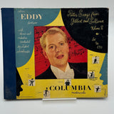 10" 78 RPM 3 Record Set-Nelson Eddy-Patter Songs from Gilbert and Sullivan Vol 2