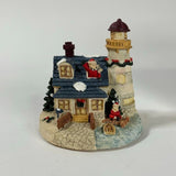Crystal Falls Village Lighthouse 1994 Collectibles 485211