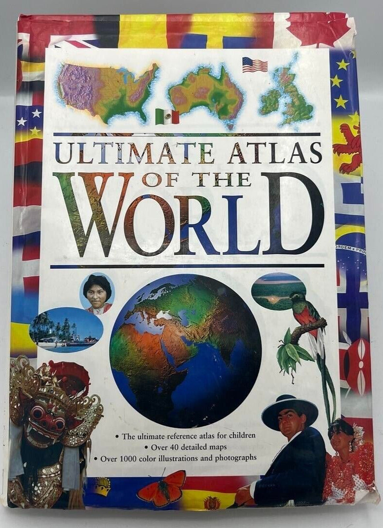 Ultimate Atlas of the World (Hardcover)
