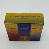 Anointing Prayer Oils Myrrh Healing Elijah 0.35oz each Elijah - READ DESC