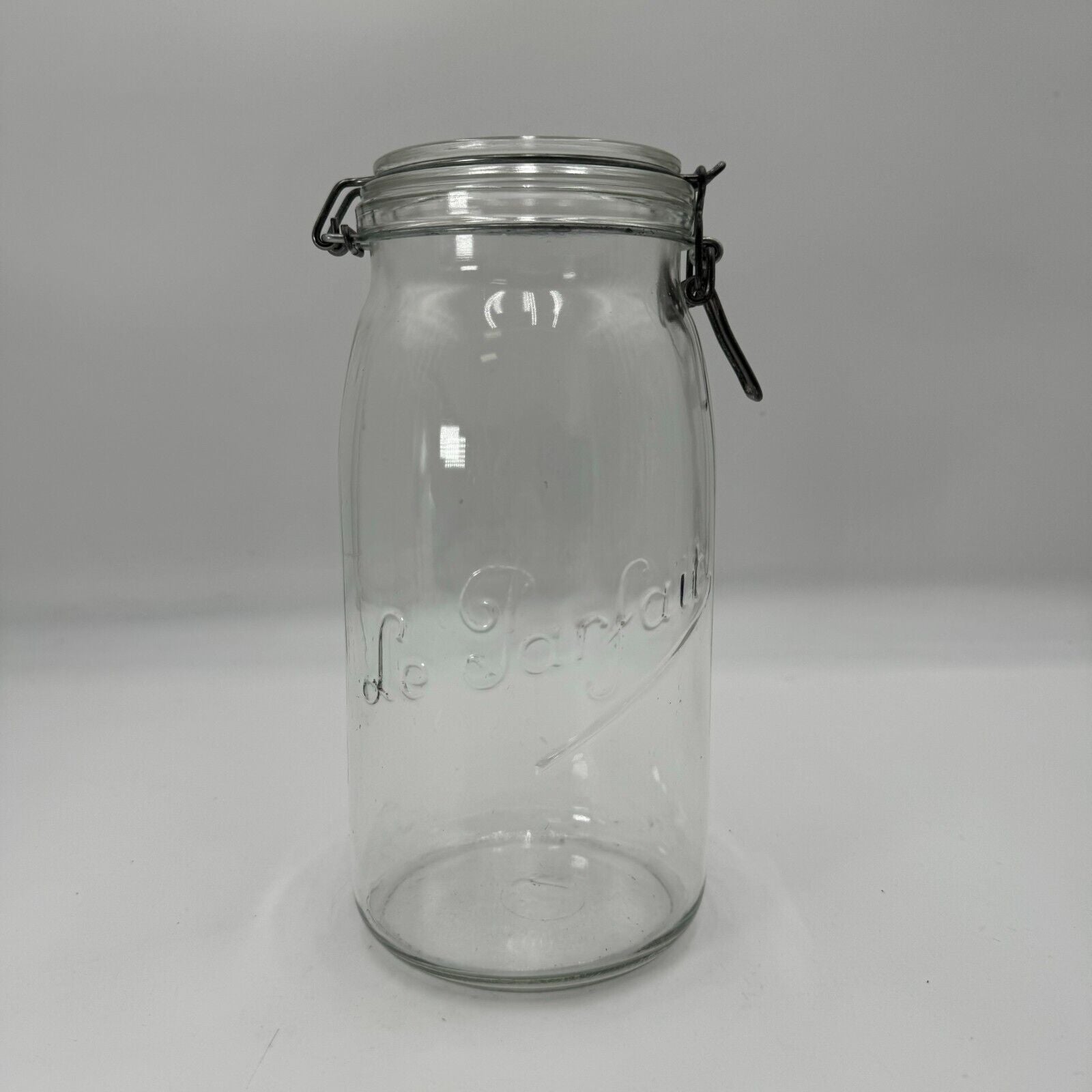 Mixed Lot of 3 Vintage Mason Jar Glass Canning Super Le Parfait Jar Ball 8-11"