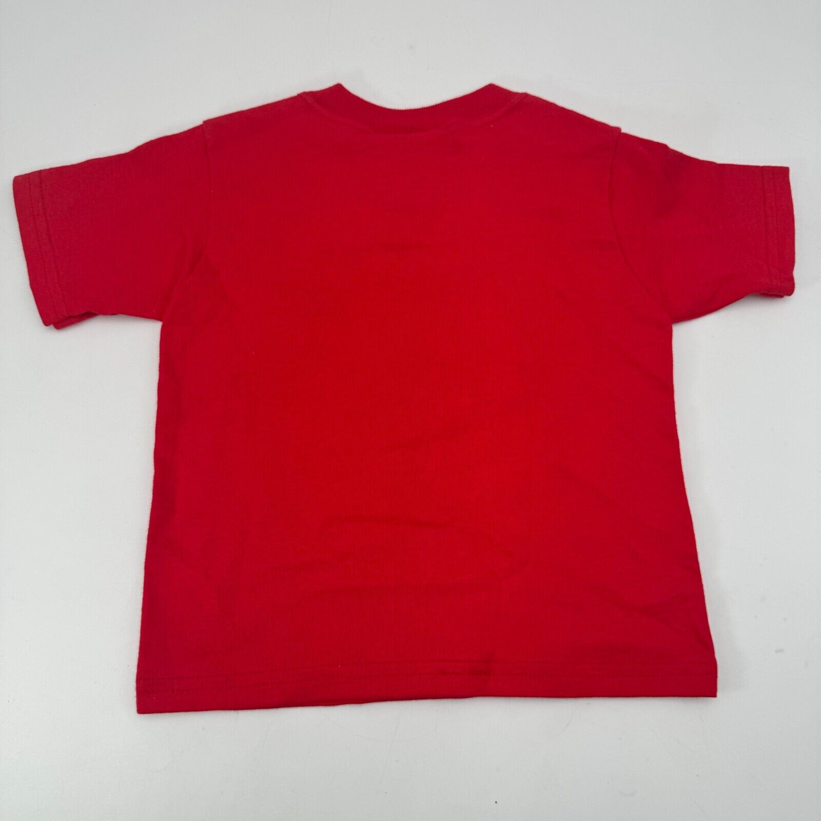 Toddler Size 2T Kerusso Hanes Red Kids T-Shirt Play Wear Proverbs Race 2 Win NWT