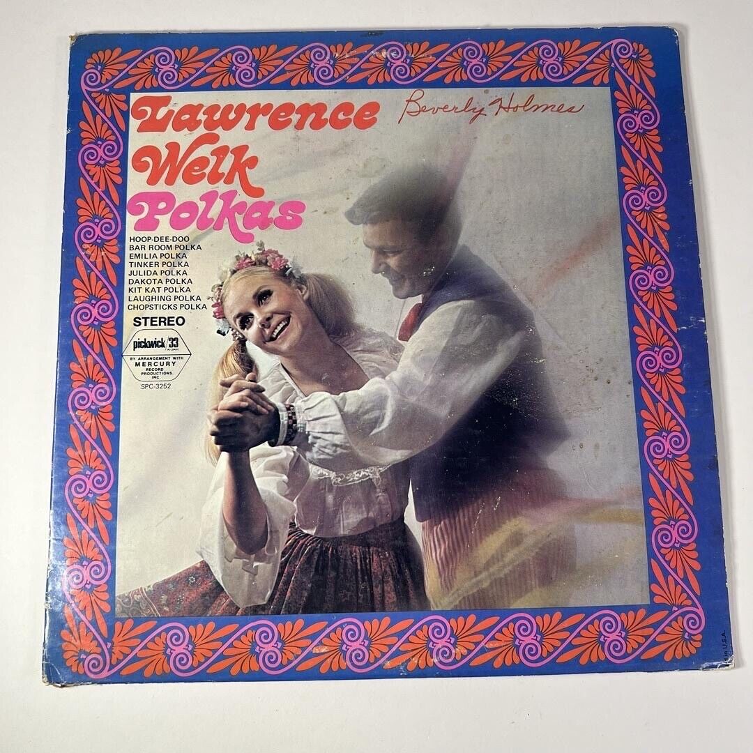 Lawrence Welk Polkas, LP Record, FACTORY SEALED SPC-3252.