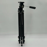 Pro Camera Tripod 18 - 36 inch Head Duty Telescoping Legs Tilt Head Portable