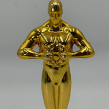 Crafted Stunning 7 in Worlds Best Parents Plastic With Gold Finish Statue Trophy