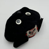 Vintage 50s Black Disney Mickey Mouse Club Mouseketeer Hat Mask