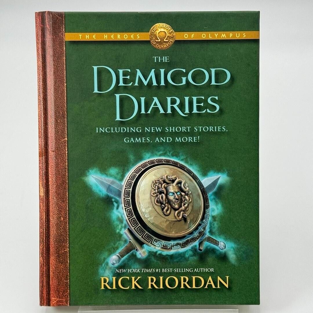 The Heroes of Olympus The Demigod Diaries by Rick Riordan Disney Hyperion HC