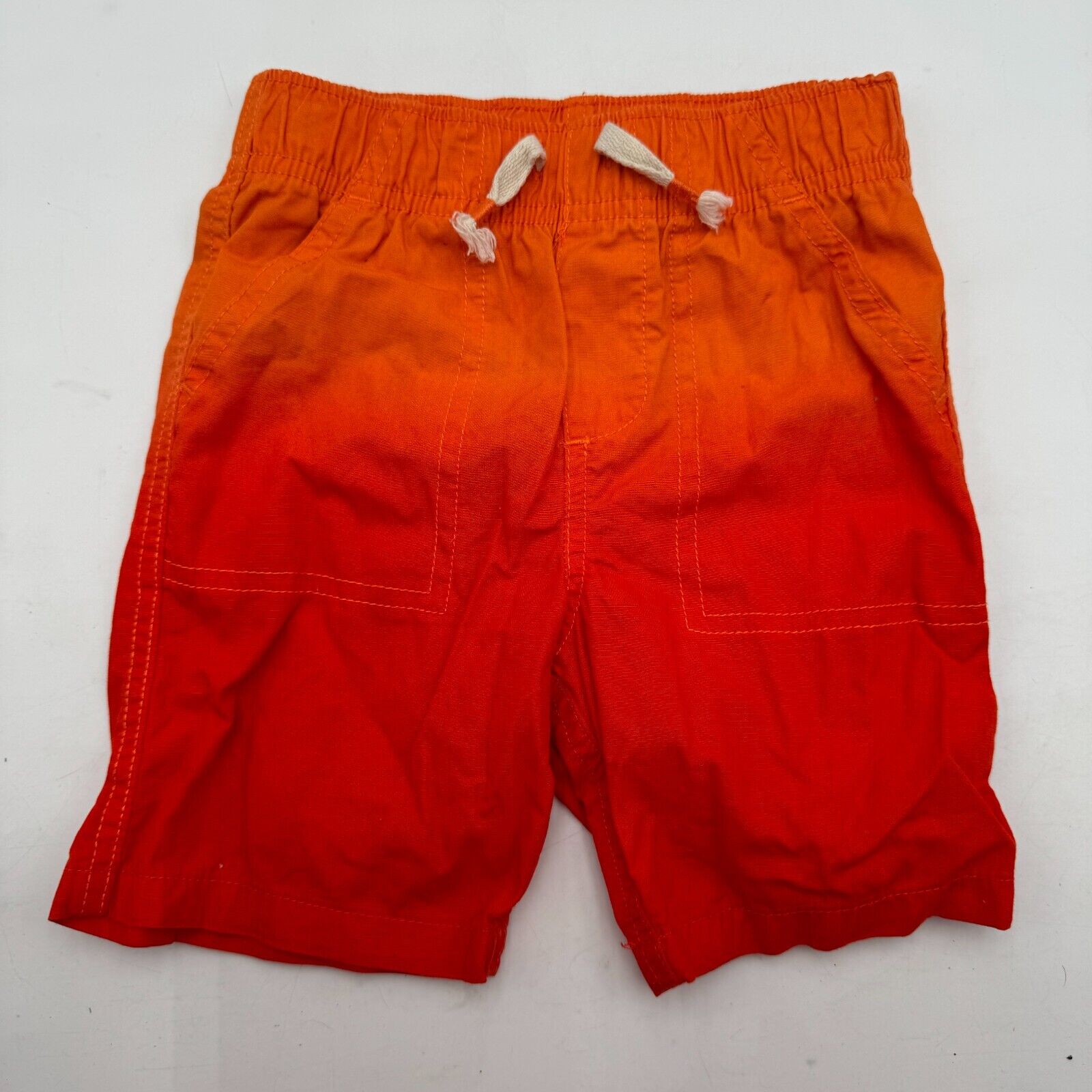 Lot of 6 Granimals Kids Shorts Basketball Swim Cargo Orange Camo Toddler Size 3T