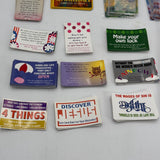 Lot of 100+ Christian Prayer Cards Plastic & Cardstock Gospel Faith Love NEW