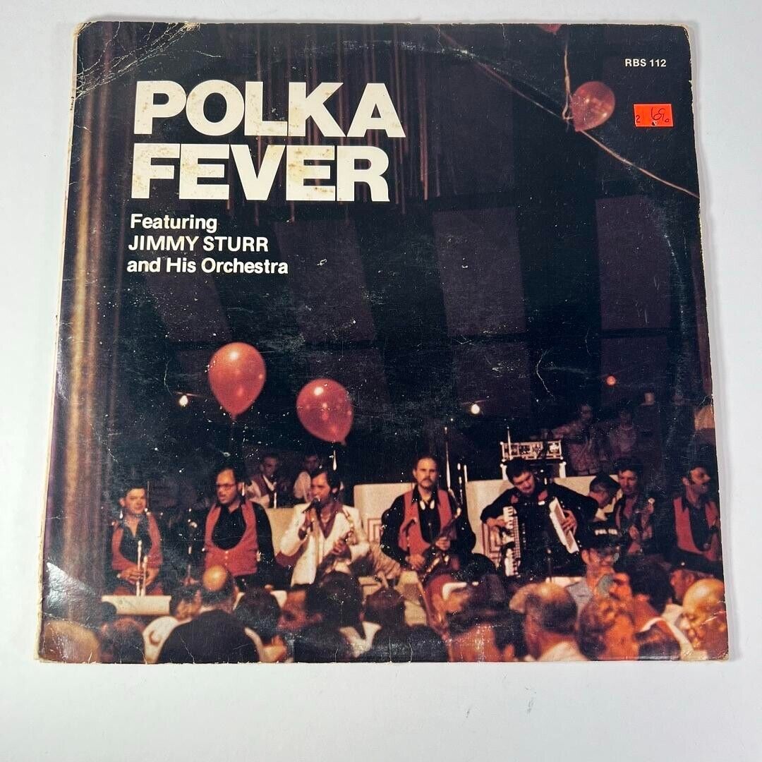 Jimmy Sturr And His Orchestra - Polka Fever 2x LPAlbum