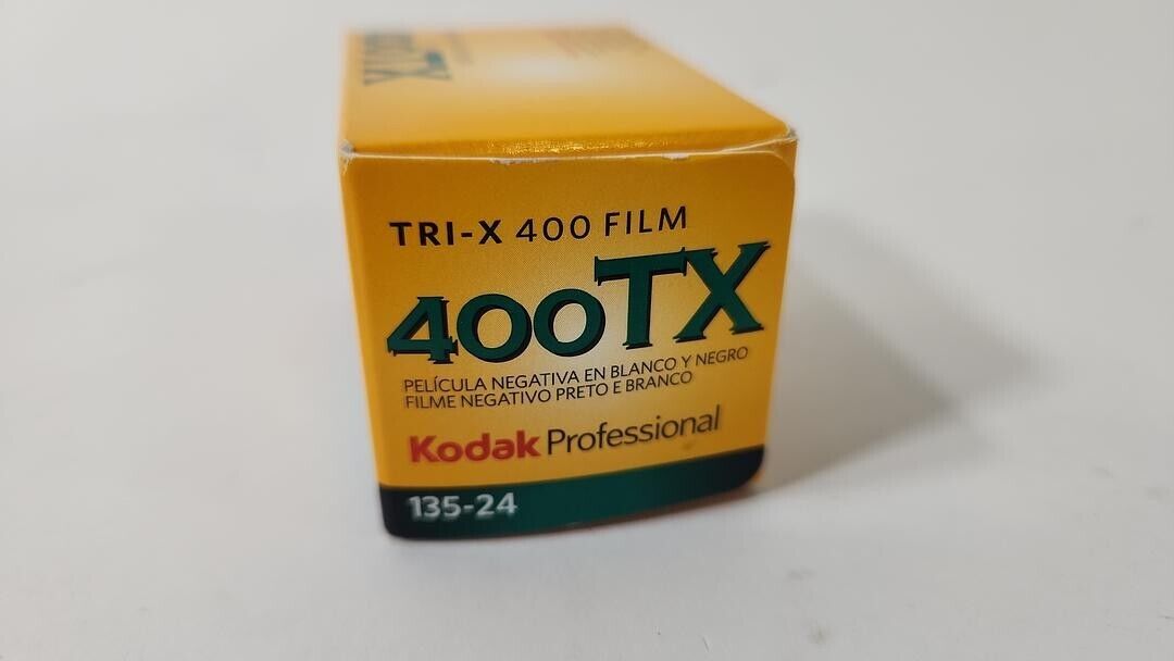 Kodak TRI-X 400TX Black & White Negative 35mm Film 24 Exposures New