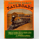 Pacific Slope Railroads by George Abdill HCDJ Book 59' Trains Illustrated 1st Ed