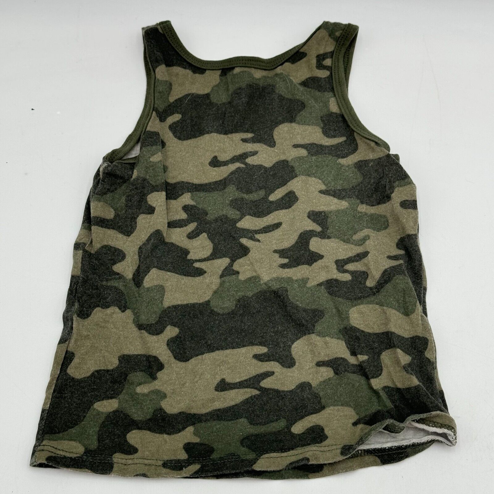 Lot of 6 Kids Tank Top Shirts Summer Clothes Carters Sun Camo Toddler Size 3T