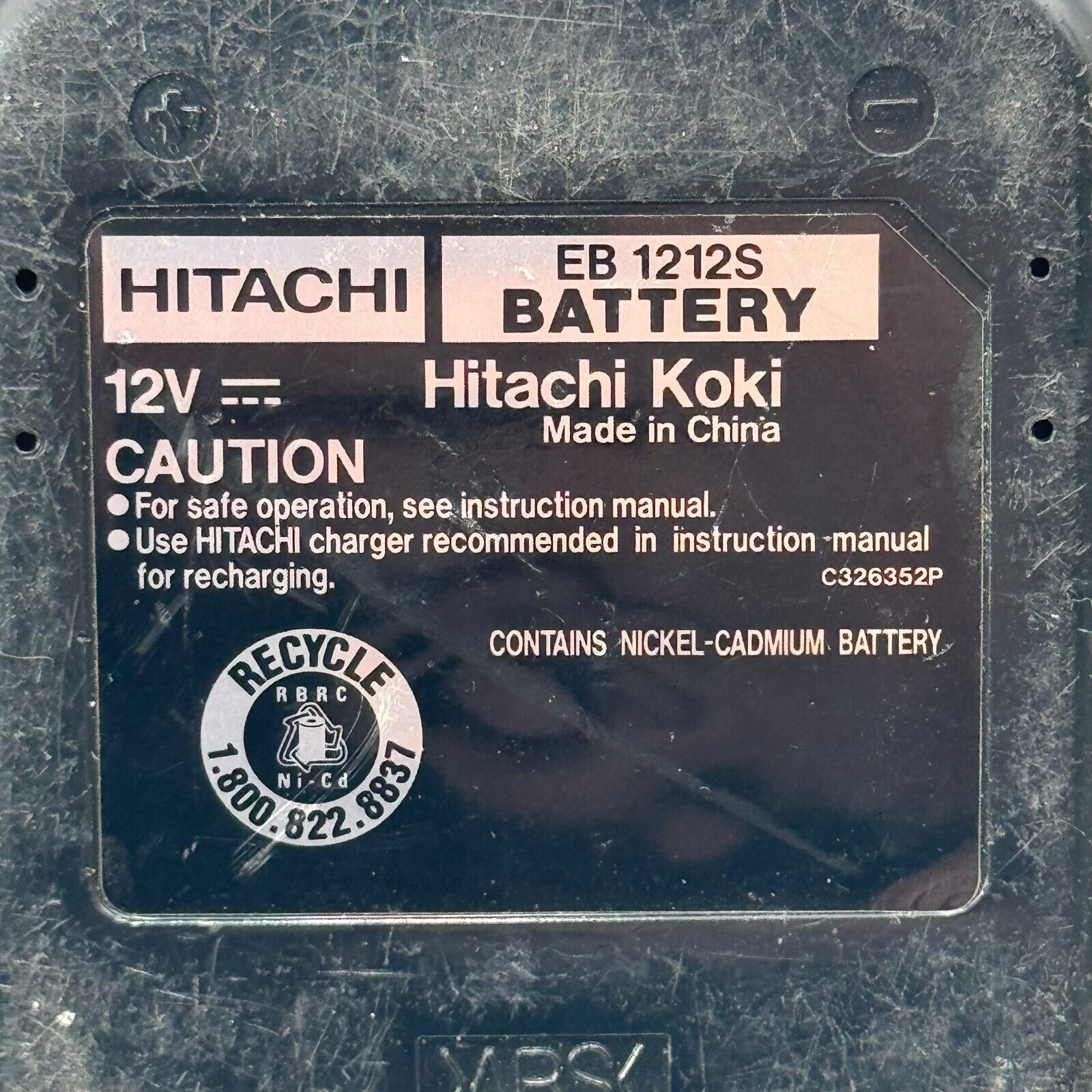 For Hitachi EB1214S EB1212S 12V 4800MAh NI-MH Battery EB1214L EB1220BL FWH 12DD