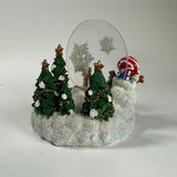 Luminary Let it Snow Character Tealight Holder
