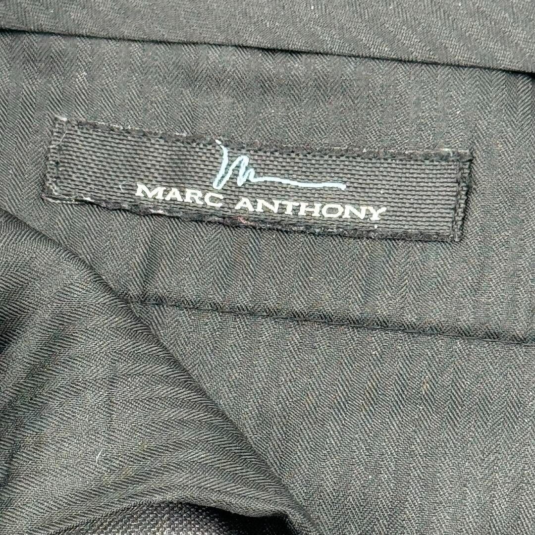 Mark Anthony Dark Grey Dress Pants Mens 36x30