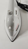 Sunbeam Variable White Steam Iron Model 3955 SELF CLEAN & NON STICK - Untested