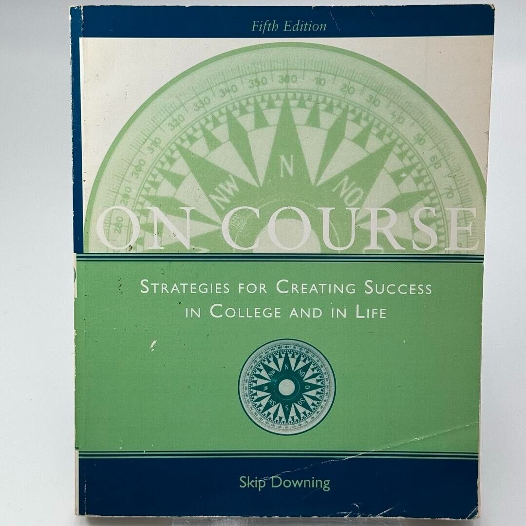 On Course Planner Success in College by Skip Downing PB