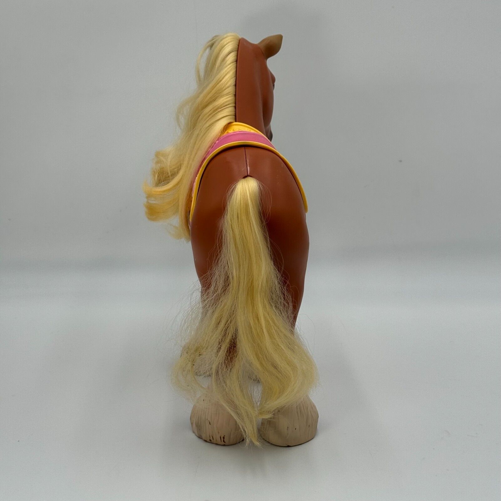 Vintage 1990 Disney Phillipe 13” Horse Beauty & the Beast! Belle’s Horse RARE!