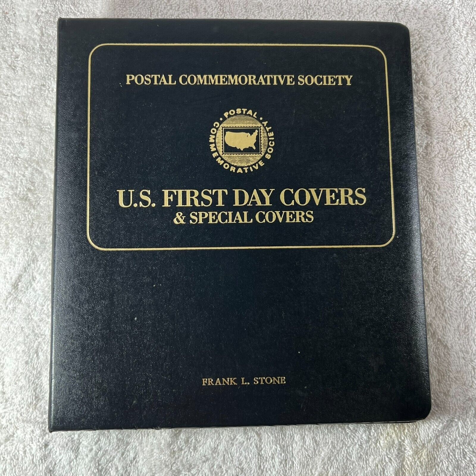 POSTAL COMMEMORATIVE SOCIETY US FIRST DAY COVER & SPECIAL COVERS FRANK. L. STONE