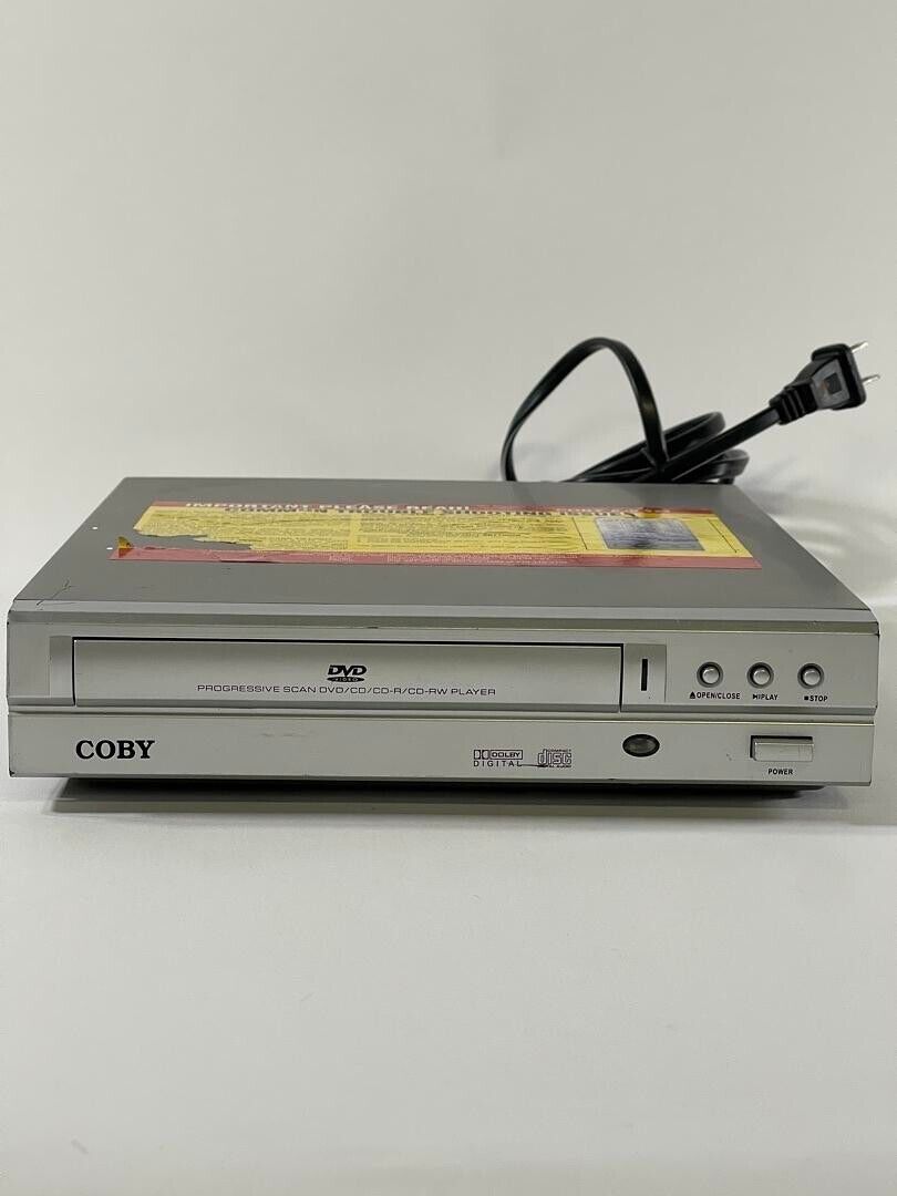 Coby DVD-224 Super Slim Progressive Scan DVD Player - No Remote