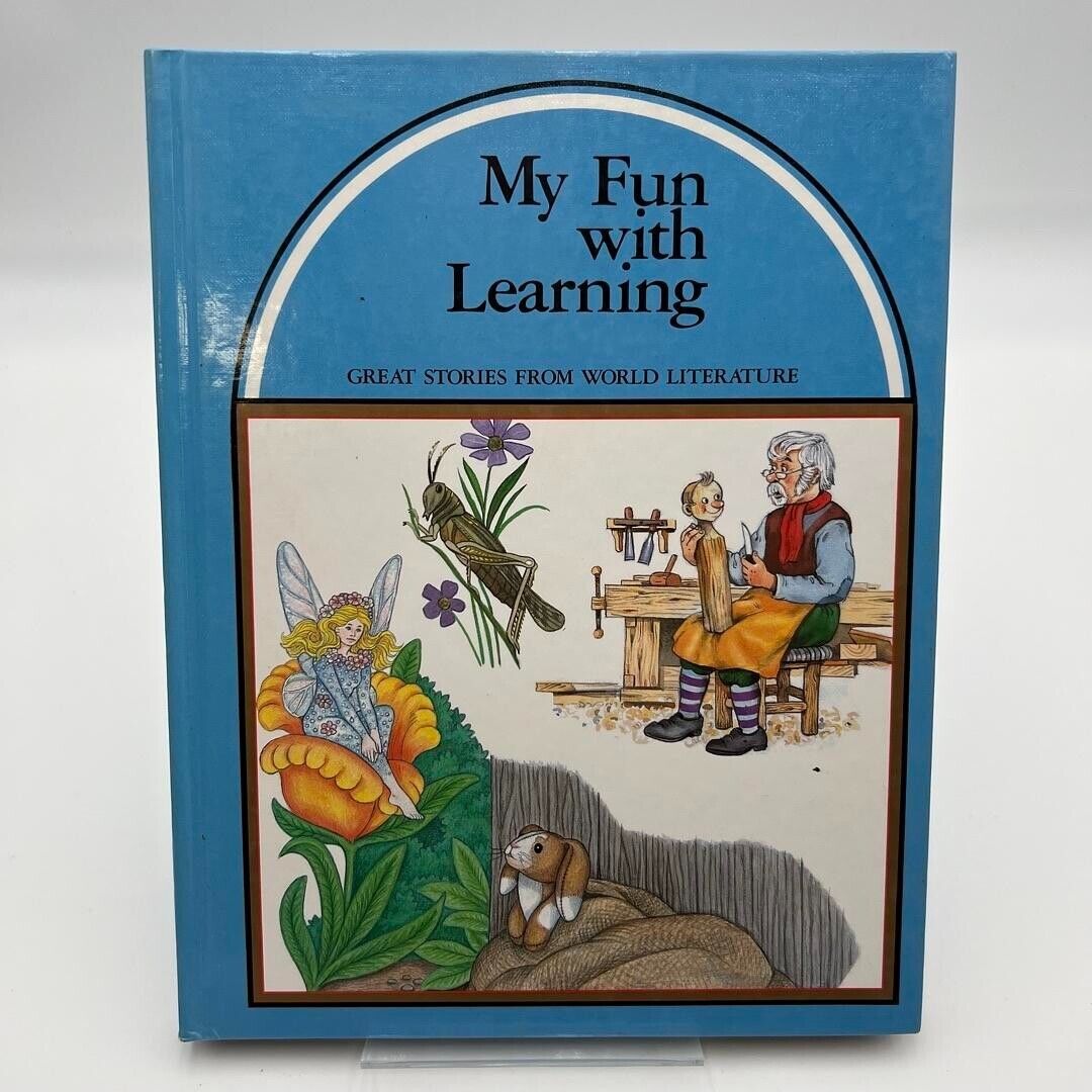 My Fun With Learning Books The Southwestern Company Lot of 4 Hardcover 1994