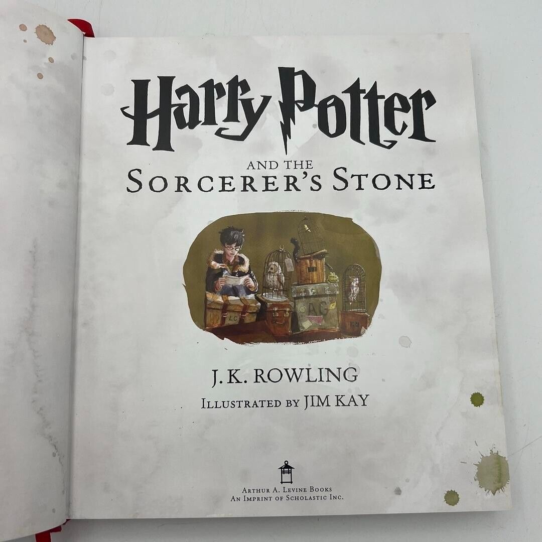 Harry Potter Series: Harry Potter and the Sorcerer's Stone by J. K. Rowling HC