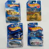 4 Sealed Hot Wheels All Stars 41 Willy’s Metal Collection 82 First Editions